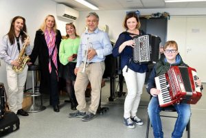 CONCERT DE SOUTIEN ALVEOLE 12